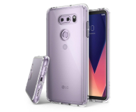 LG V30 niebieski + etui Ringke Fusion Crystal View - 454025 - zdjęcie 13